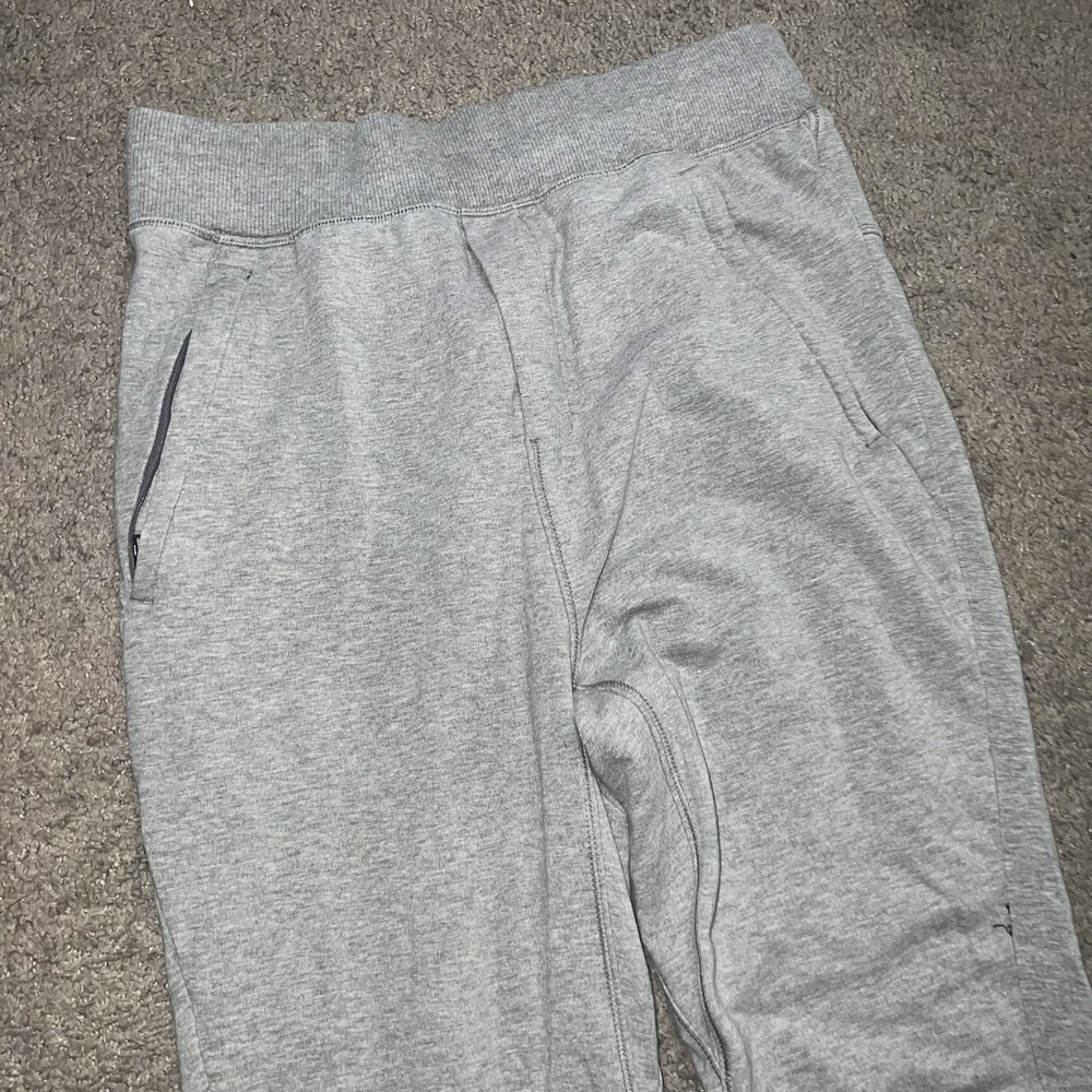 Lululemon City Sweat Joggers Mens M Gray LM5536S